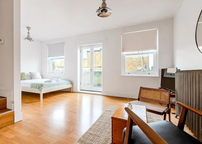 Lit & Airy Central Studio In Vibrant Spitalfields