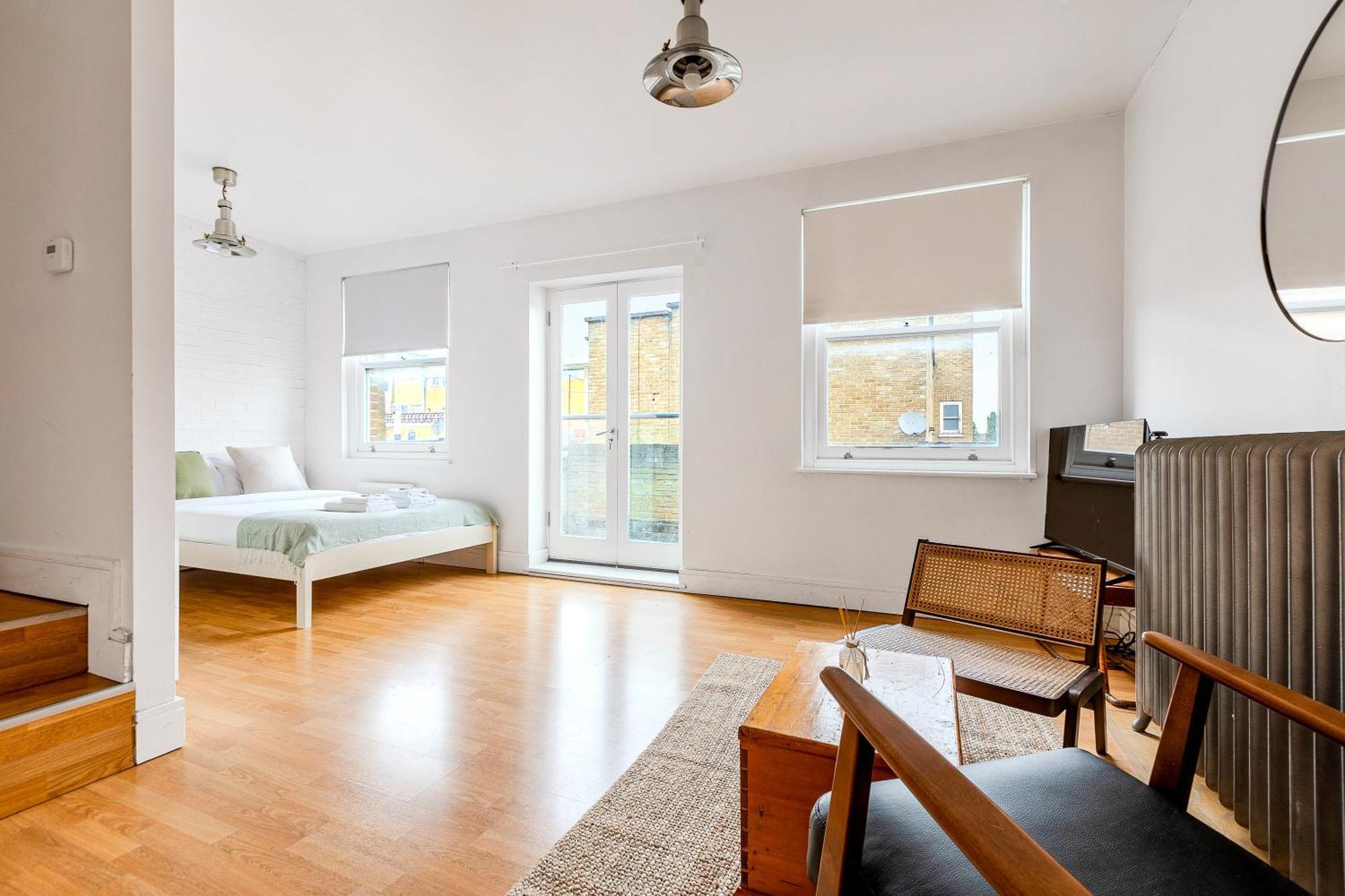 Appartamento Lit & Airy In Vibrant Spitalfields *